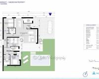 New Build - Detached Villa - San Javier - El Valle Golf Resort