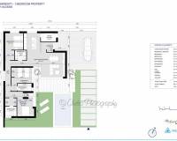 New Build - Detached Villa - San Javier - El Valle Golf Resort