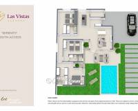 New Build - Detached Villa - San Javier - El Valle Golf Resort