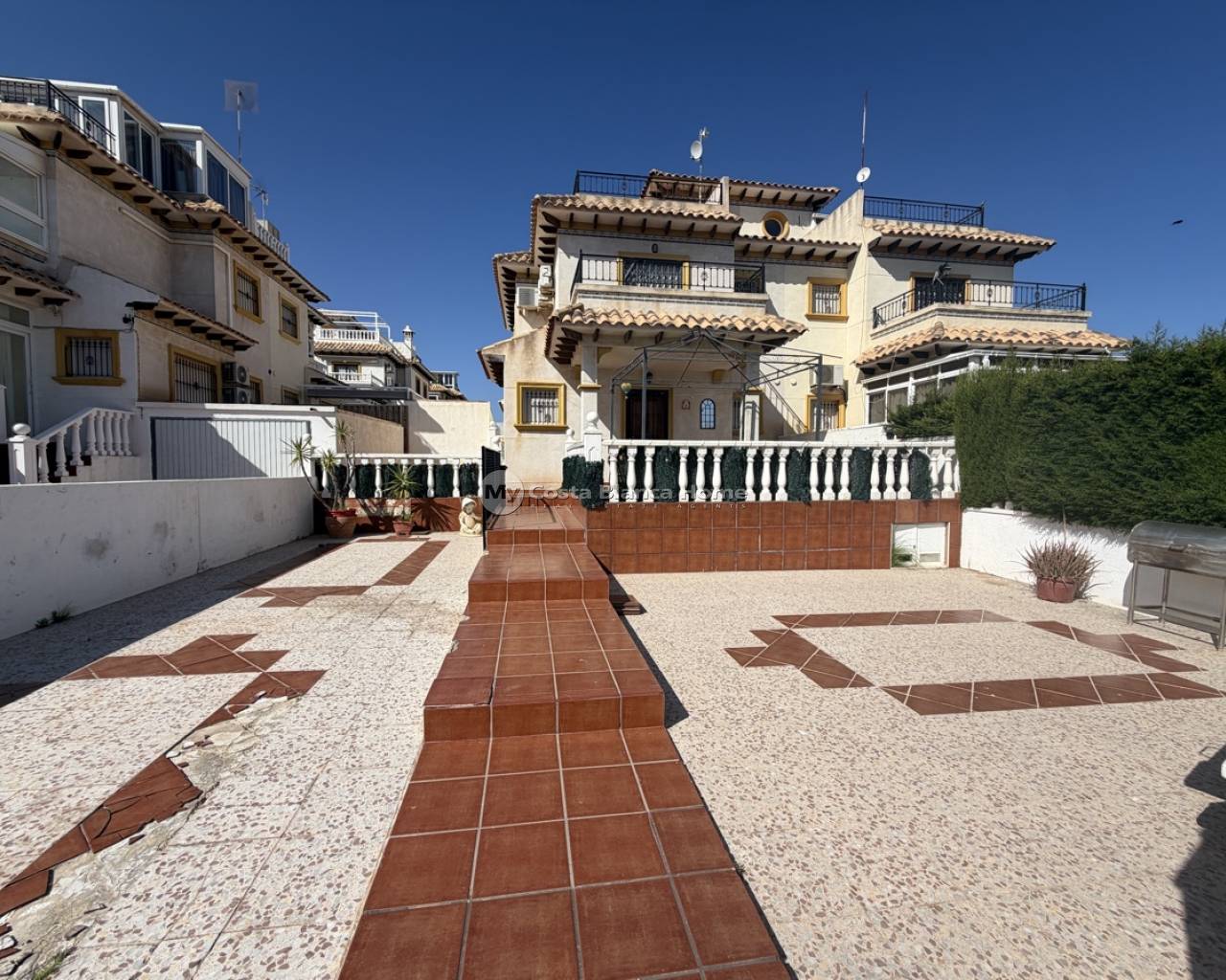 Quad Villa - Resale - Orihuela Costa - Playa Flamenca