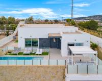 Resale - Detached Villa - Algorfa - Lomas de La Juliana