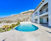 Resale - Detached Villa - Altea - Sierra de Altea