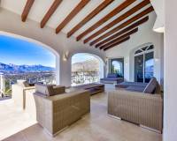 Resale - Detached Villa - Altea - Sierra de Altea