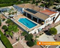 Resale - Detached Villa - Catral - CatralAlicanteValenciaSpain