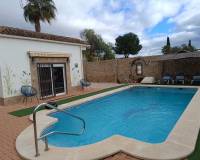 Resale - Detached Villa - Fortuna - El Reloj