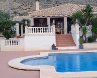 Resale - Detached Villa - Fortuna - FortunaMurciaSpain