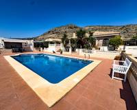 Resale - Detached Villa - Fortuna - FortunaMurciaSpain