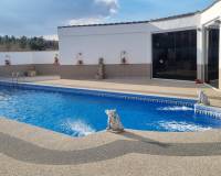Resale - Detached Villa - Hondon de los Frailes