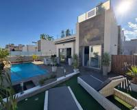 Resale - Detached Villa - Orihuela Costa - Villamartín