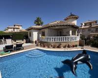 Resale - Detached Villa - Orihuela Costa - Villamartin