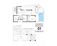 Resale - Detached Villa - San Fulgencio