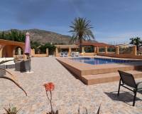 Resale - Finca - Country Property - Hondon de Las Nieves - La Canalosa