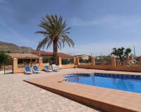 Resale - Finca - Country Property - Hondon de Las Nieves - La Canalosa