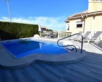 Resale - Semi detached villa - Orihuela Costa - Los Balcones