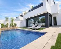 Resale - Semi detached villa - Santiago de La Ribera - Santiago de La Ribera - Town