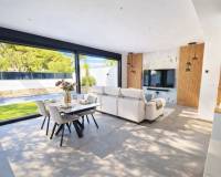 Resale - Semi detached villa - Santiago de La Ribera - Santiago de La Ribera - Town