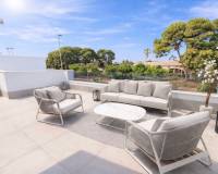 Resale - Semi detached villa - Santiago de La Ribera - Santiago de La Ribera - Town