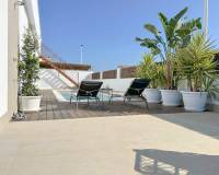 Resale - Semi detached villa - Santiago de la Ribera - Santiago de La Ribera - Town