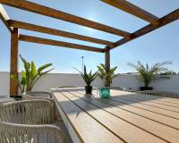 Resale - Semi detached villa - Santiago de la Ribera - Santiago de La Ribera - Town