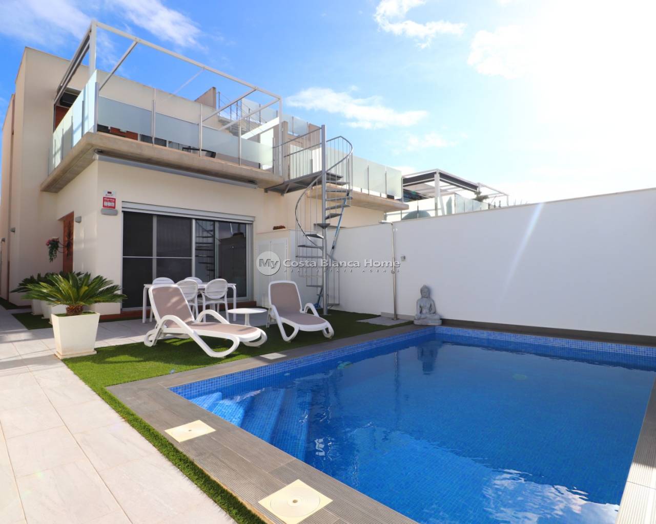 Semi detached villa - Resale - Daya Vieja - Daya Vieja - Town