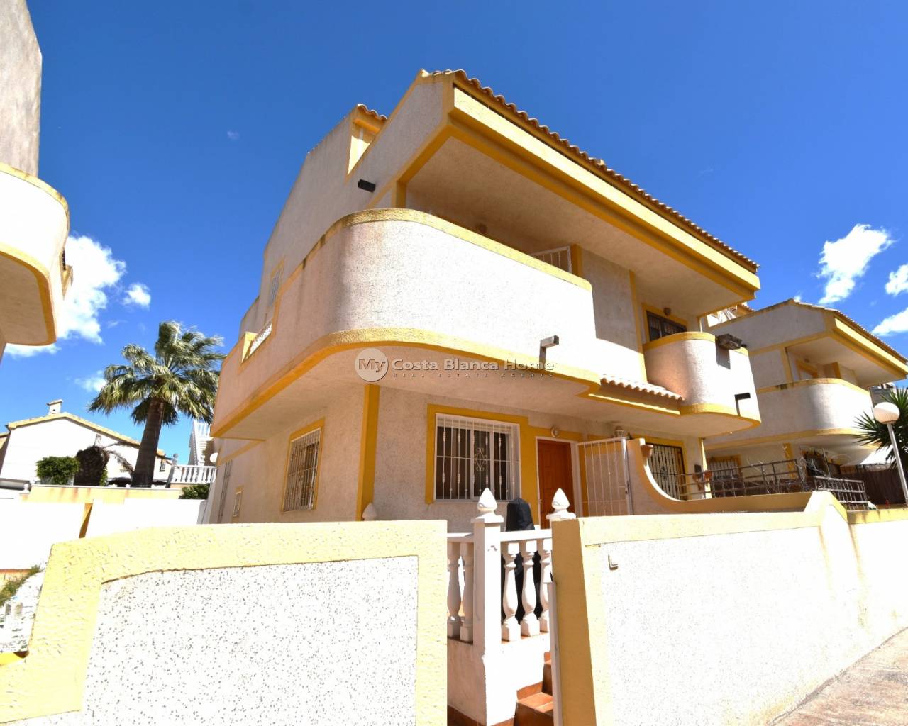 Town House - Resale - Orihuela Costa - Playa Flamenca