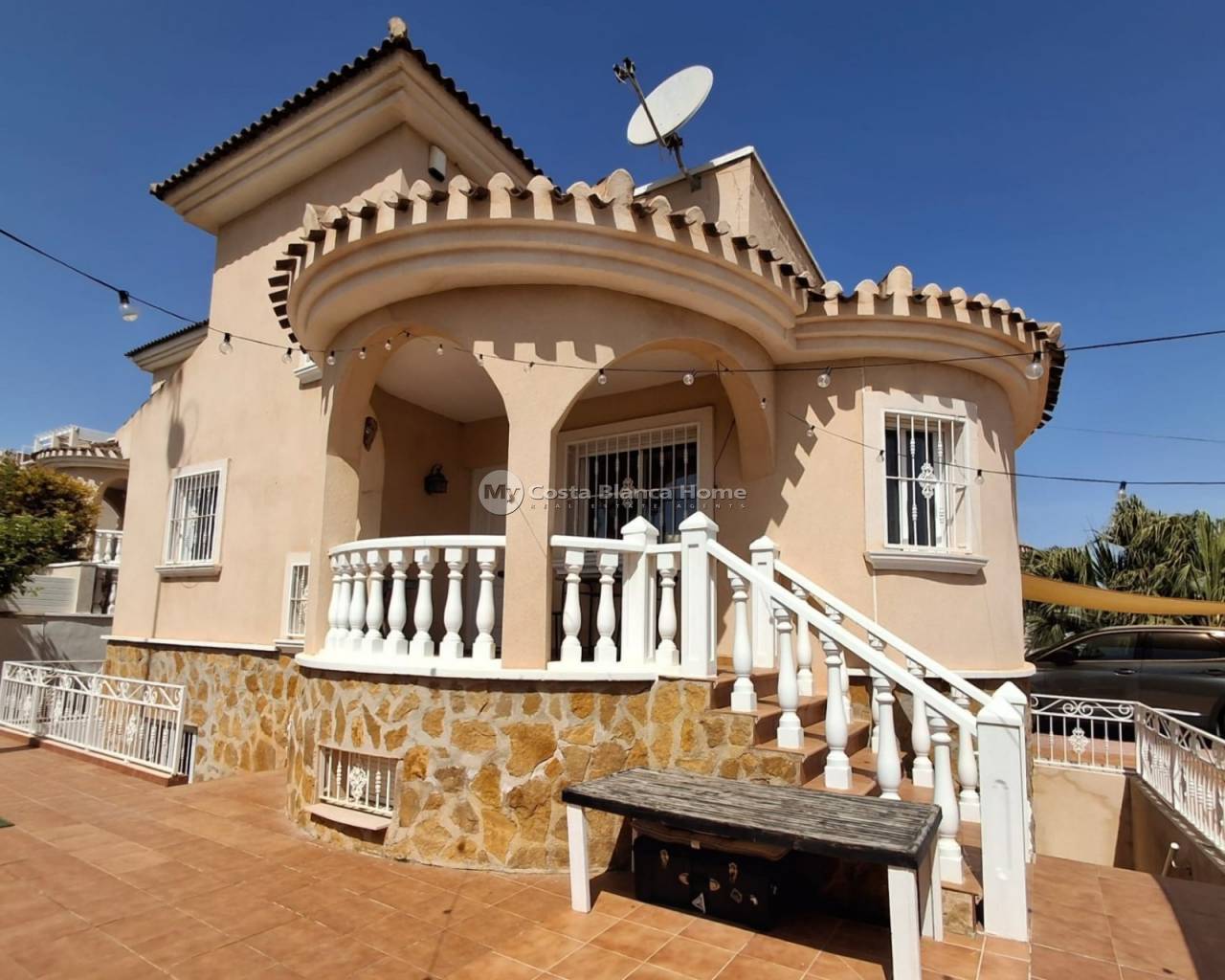 Villa Detached - Resale - Ciudad Quesada - CS4-41207